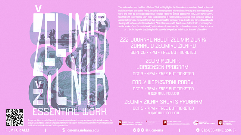 Zelimir Zilnik Essential Work