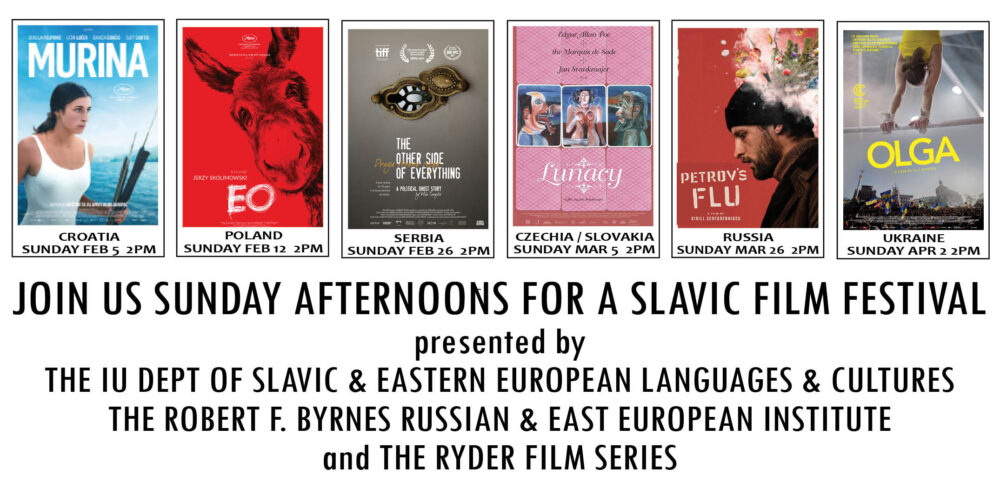 Slavic Film Series poster